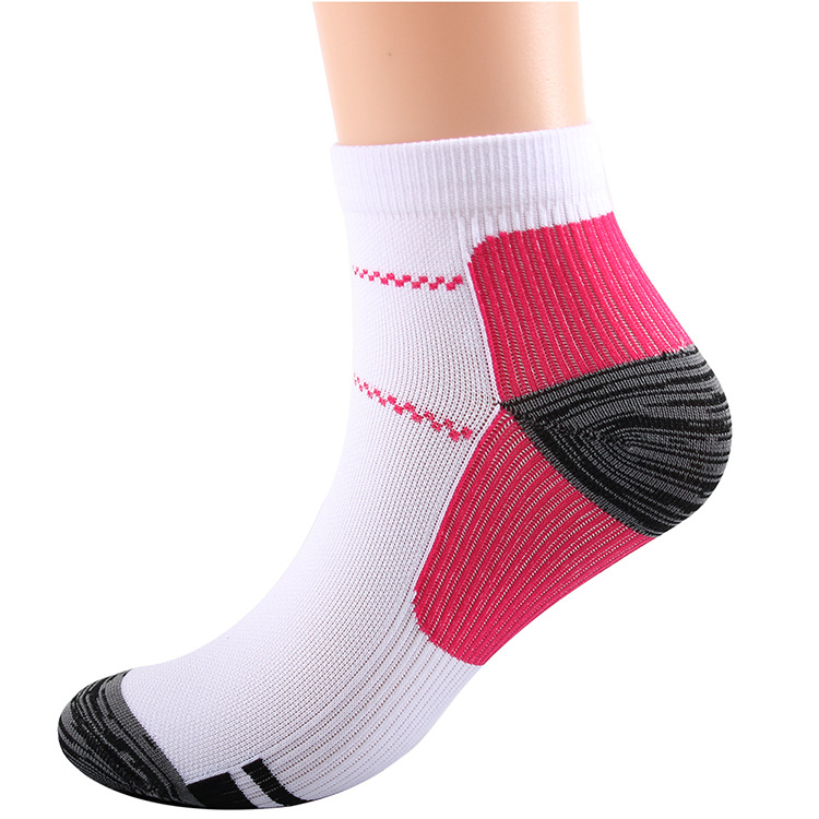 20-30 mmHg Sports Trainer Compression Socks Men Women Compression Short Sports Socks for Foot Care Varicose Veins